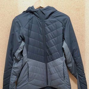 Black Diamond First Light Stretch Hoody, Women, Size - Small, Colour - Black/Gry